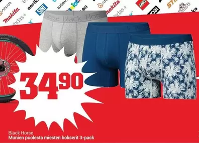 Makita - Munien puolesta miesten bokserit 3-pack