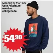 Martinex - Unto Adventure miesten collegepaita
