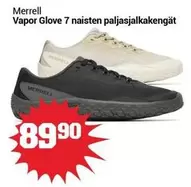 Vapor Glove 7 naisten paljasjalkakengät