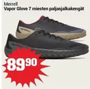 Vapor Glove 7 miesten paljasjalkakengät