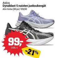 Dynablast 5 naisten juoksukengät