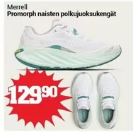 naisten polkujuoksukengät