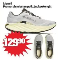 Promorph miesten polkujuoksukengät