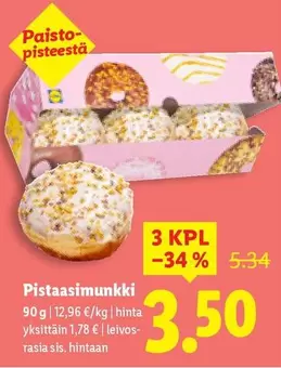 Pistaasimunkki