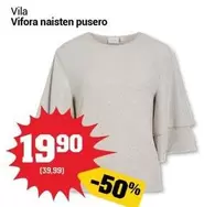 Vifora naisten pusero