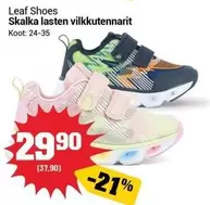 Skalka lasten vilkkutennarit