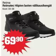 Reimatec Hiipien lasten välikausikengät