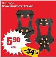 Snow liukuesteet kenkiin