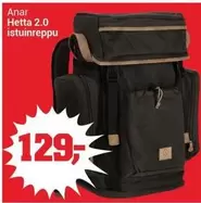 Hetta 2.0 istuinreppu