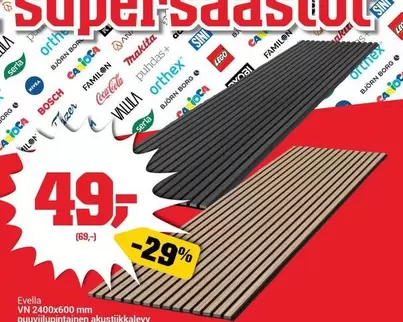 Makita - Evella VN 2400x600 mm