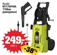Ryobi - RY170PWA 170bar painepesuri