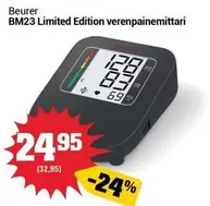 BM23 Limited Edition verenpainemittari