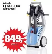 K 1154 TST QC painepesuri