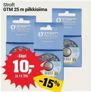 GTM 25 m pilkkisiima