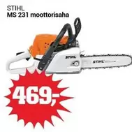 MS 231 moottorisaha