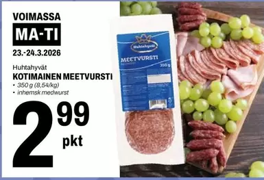 KOTIMAINEN MEETVURSTI