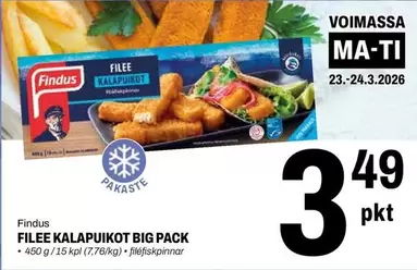 FILEE KALAPUIKOT BIG PACK