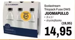 Triopack Fuse DWS JUOMAPULLO