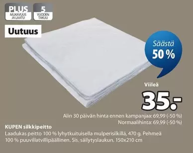 KUPEN silkkipeitto