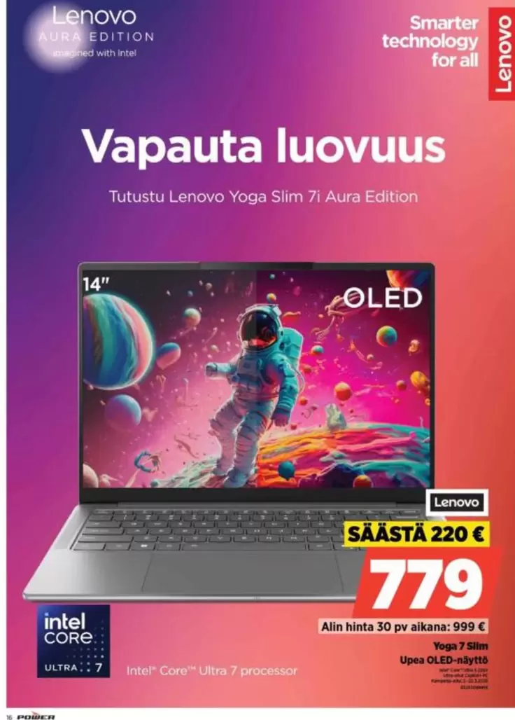 Intel - Yoga Slim 7i Aura Edition