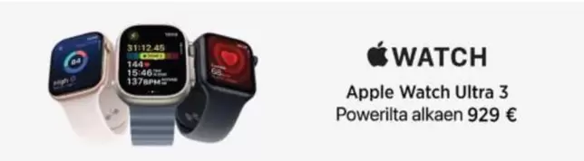 Watch Apple Watch Ultra 3