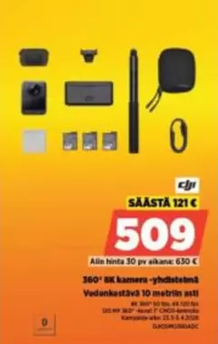DJI - 360° 8K kamera