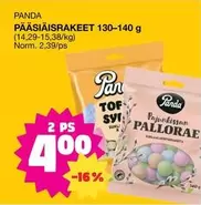 PÄÄSIÄISRAKEEKEET