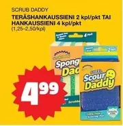 TERÄSHANKAUSSIENI 2 kpl/pkt TAI HANKAUSSIENI 4 kpl/pkt