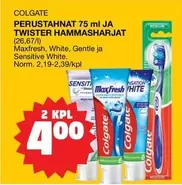 PERUSTAHNAT JA TWISTER HAMMASHARJAT