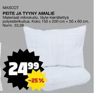 PEITE JA TYNNY AMALIE