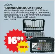 RUUVAAUSKÄRKISARJA 51 OSAA