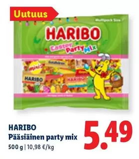 Haribo - Pääsiäinen party mix