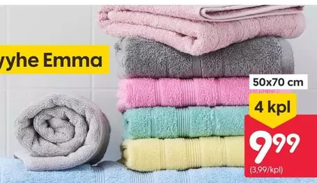 Emma pyyhkeet