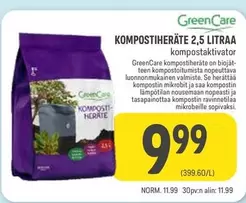 KOMPOSTIHERÄTE 2,5 LITRAA