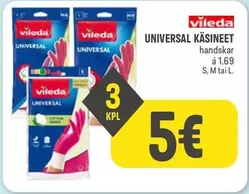 UNIVERSAL KÄSINEET handskar