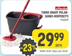 TURBO SMART POLJIN-SANKO-MOPPISETTI mopset