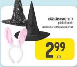 Pääsiäisasusteita
