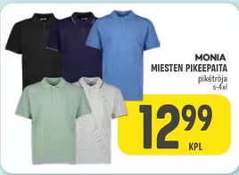 Miesten pikeepaita