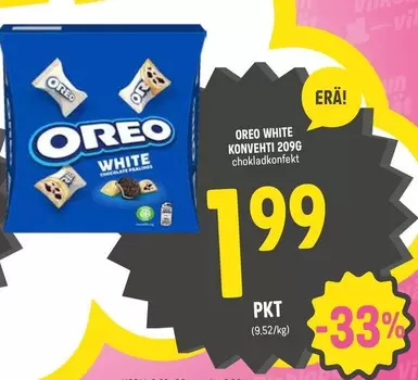 Oreo - OREO WHITE KONVEHTI