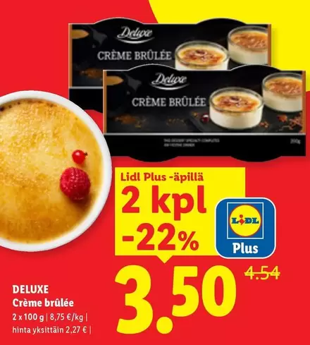 Crème brûlée
