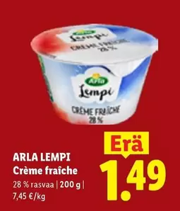 Arla - Crème fraîche