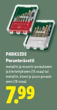 Poranteräsetti