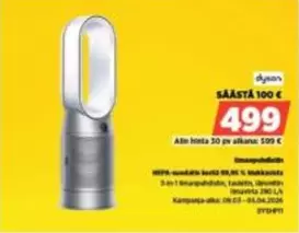 Dyson Ilmalämpöpumppu