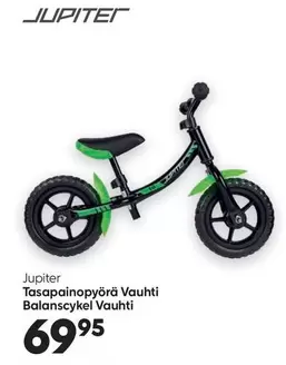 Tasapainopyörä Vauhti Balanscykel Vauhti