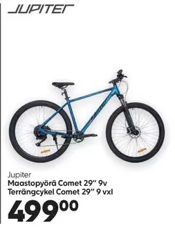 Maastopyörä Comet 29" 9v Terrängcykel Comet 29" 9 vxl