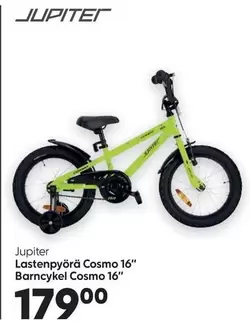 Lastenpyörä Cosmo 16" Barncykel Cosmo 16"