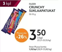 CRUNCHY SUKLAAPATUKAT