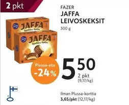 Jaffa Leivoskeksit