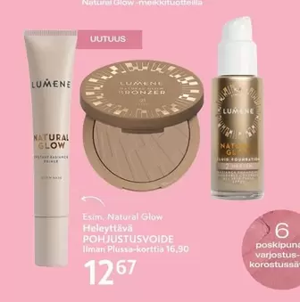 Natural Glow pohjustusvoide