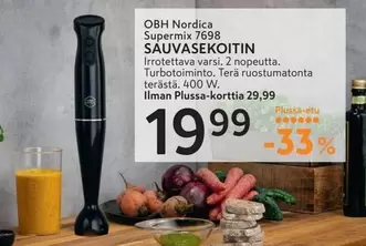 Obh Nordica - SUPERMIX 7698 SAUVASKOITIN